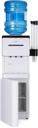 Кулер для воды Aqua Work V908 белый электронный