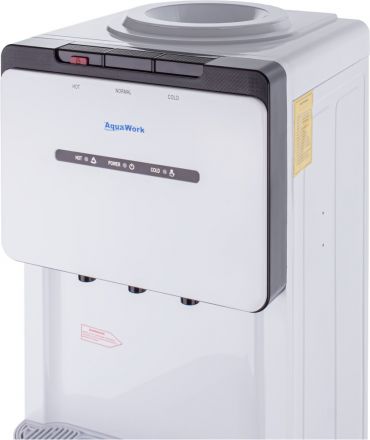 Кулер для воды Aqua Work V908 белый электронный