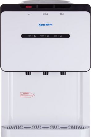Кулер для воды Aqua Work V908 белый электронный