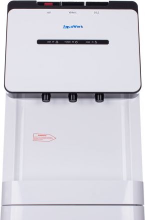 Кулер для воды Aqua Work V908 белый электронный