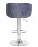 Стул барный DOBRIN DARCY, серый велюр (1922-19) Стул барный DOBRIN DARCY, серый велюр (1922-19)