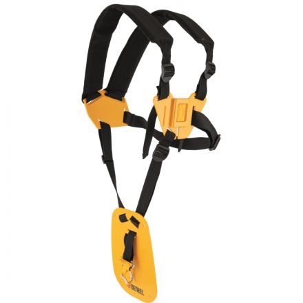 Ремень ранцевый с защитой бедра для бензиновых триммеров Denzel 96367