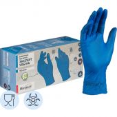 Перчатки защитные латекс Manipula ЭКСПЕРТ УЛЬТРА (DG-042) 25 пар/уп р.10,ПС
