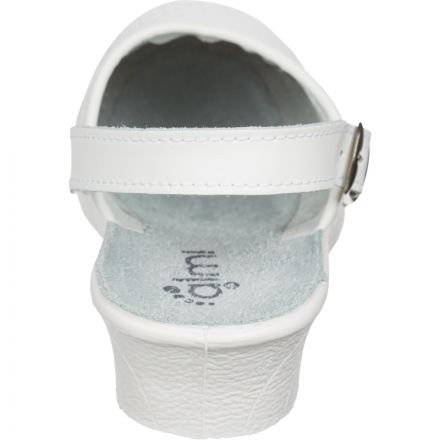 Сабо женские АЛМИ (арт. 6802-00101) Эмануэла, белые, р.38