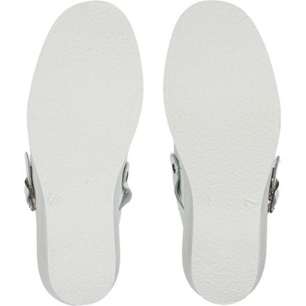 Сабо женские АЛМИ (арт. 6802-00101) Эмануэла, белые, р.38