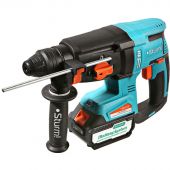 Перфоратор аккум б/щ Sturm!, 18В, 1BatterySystem, 3.2Дж, 3+1реж CRH1832BLC