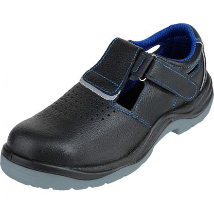 Полуботинки с перфорацией (сандалии) рабочие (мод.21Т) с мет/поднос (р.44)