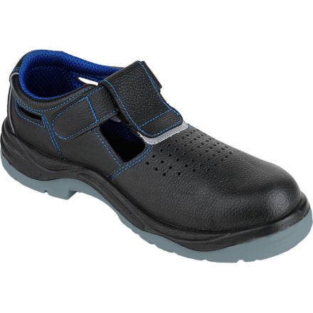 Полуботинки с перфорацией (сандалии) рабочие (мод.21Т) с мет/поднос (р.44)