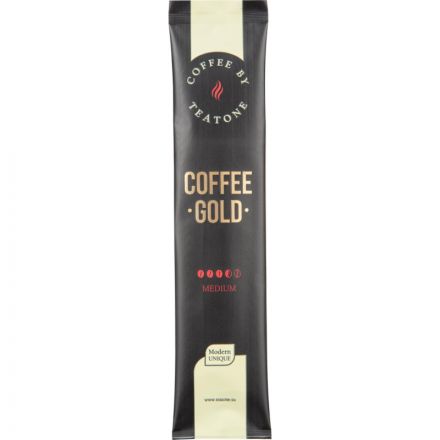 Кофе растворимый в стиках Teatone Coffee Gold, 1,8грx100шт Кофе растворимый в стиках Teatone Coffee Gold, 1,8грx100шт