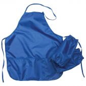Фартук с нарукавниками ArtSpace, 53,5*44,5см, 3 кармана, синий Фартук с нарукавниками ArtSpace, 53,5*44,5см, 3 кармана, синий