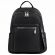 Рюкзак BRAUBERG PODIUM женский, карман-антивор, нейлон, черный, 32х26х15 см, 270815