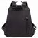 Рюкзак BRAUBERG PODIUM женский, карман-антивор, нейлон, черный, 32х26х15 см, 270815