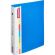 Папка на 2-х кольцах Attache 42 мм синяя до 250 листов (пластик 0.7 мм)