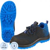 Полуботинки (кроссовки)  4230К ПУ/ПУ, КП, синий  (36)