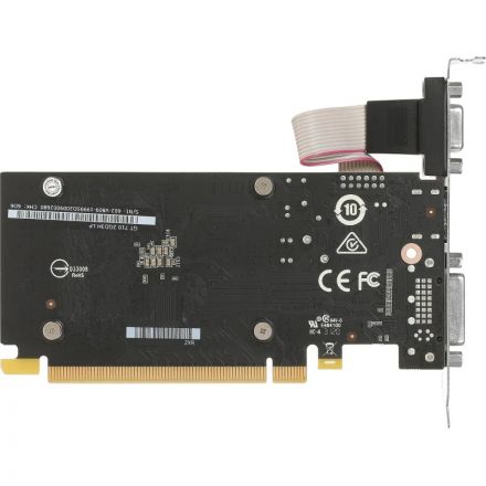 Видеокарта MSI GT 710 2GD3H LP DVIx1 HDMIx1 CRTx1 Low profile