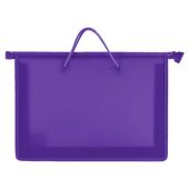 Папка на молнии с ручками ПИФАГОР, А4, 1 отделение, пластик, 55 мм, фиолетовая, 228237 Папка на молнии с ручками ПИФАГОР, А4, 1 отделение, пластик, 55 мм, фиолетовая, 228237