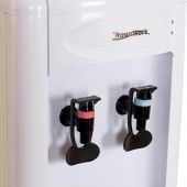 Кулер Aqua Work 0.7LDR,бело-черн,эл.охл,наж круж,СПБ,Каз,Волг,Красн лок