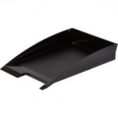 Лоток для бумаг горизонтальный Attache City черный