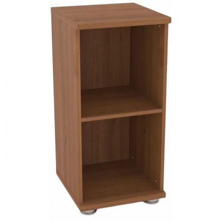 Стеллаж САТУРН-Д низкий узкий (800, 021) орех гварнери Стеллаж САТУРН-Д низкий узкий (800, 021) орех гварнери