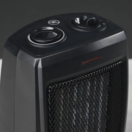 Тепловентилятор SCARLETT SC-FH1.511MC, 1500 Вт, 3 режима работы, черный