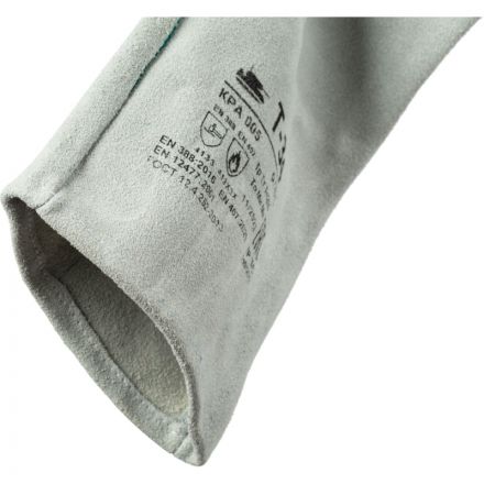 Краги Т-34 спилковые серые (без подкладки) (Размер 10,5)