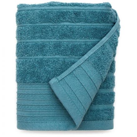 Набор полотенец махровых Страйп 30х60,50х90,70х130 Серо-Голуб