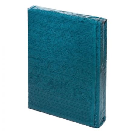 Набор полотенец махровых Страйп 30х60,50х90,70х130 Серо-Голуб