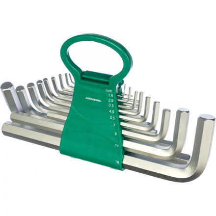 Набор ключей торцевых шестигранных удлиненных, 18 предметов H02MH118S