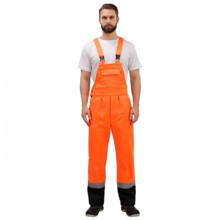 Костюм летний муж. лд01-КПК оранж./черн. (р.60-62) 170-176