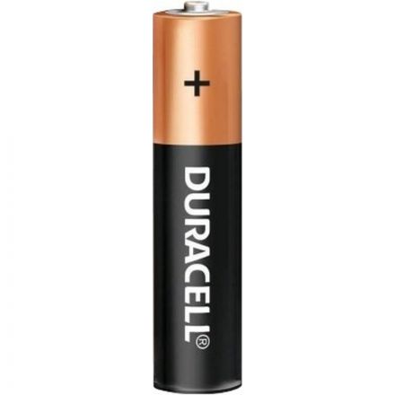 Батарейка DURACELL Basic LR03 AAA BL10 Alkaline 1.5V (10/80) (10шт/уп)