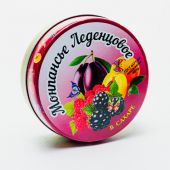 Монпансье леденцовое в сахаре с фруктовым вкусом, 80 г