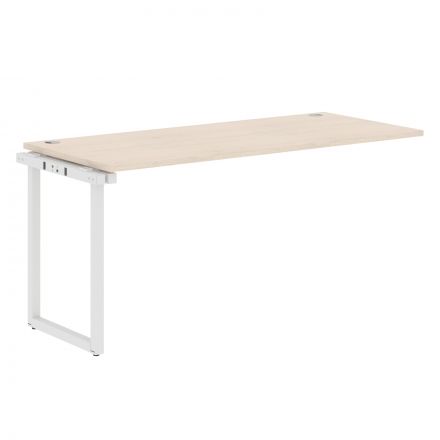 Стол промежуточный XIQST 1670 Бук Тиара/Белый 1600х700х750