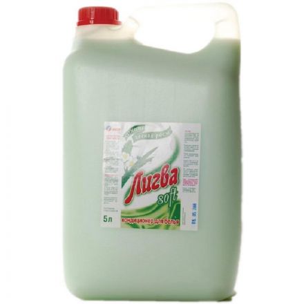 Кондиционер для белья ЛИГВА soft лесная роса 5л_СПб