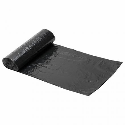 Мешки для мусора 120 л черные, в рулоне 10 шт., ПНД 11 мкм, 67х102 см, ЛЮБАША, 608093 Мешки для мусора 120 л черные, в рулоне 10 шт., ПНД 11 мкм, 67х102 см, ЛЮБАША, 608093