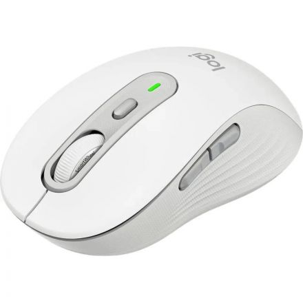 Мышь компьютерная Logitech M750 4000dpi BT/USB 5but (910-006271)бел