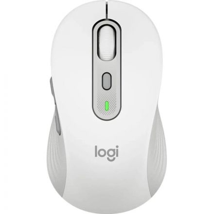 Мышь компьютерная Logitech M750 4000dpi BT/USB 5but (910-006271)бел