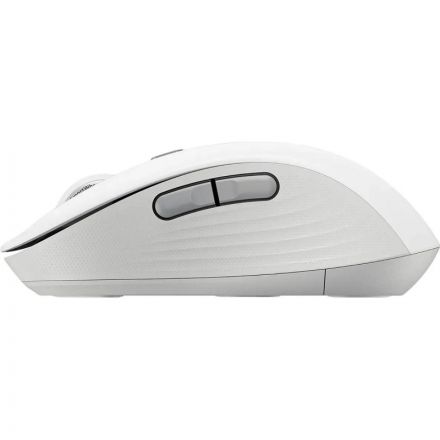 Мышь компьютерная Logitech M750 4000dpi BT/USB 5but (910-006271)бел