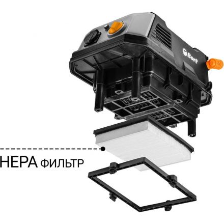 Пылесос для сухой и влажной уборки BORT BAX-700 (93418118)
