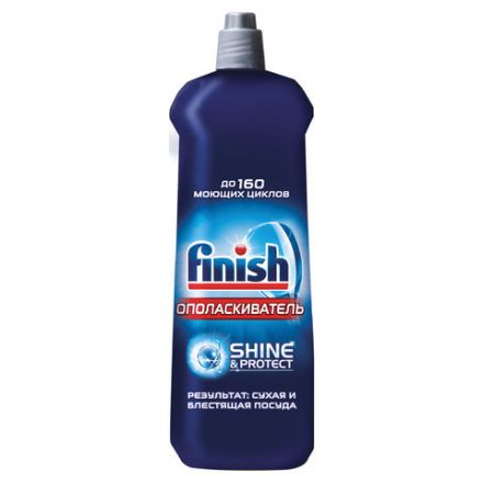 Ополаскиватель для мытья посуды в посудомоечных машинах 750 мл, FINISH "Блеск и защита", 3079516