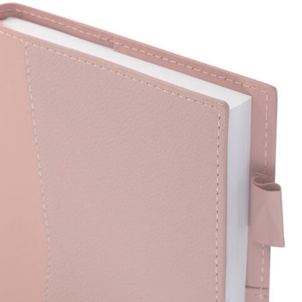 Ежедневник недатированный В6 130х185 мм BRAUBERG "Glam", под кожу, 160 л., розовый, 116219 Ежедневник недатированный В6 130х185 мм BRAUBERG "Glam", под кожу, 160 л., розовый, 116219