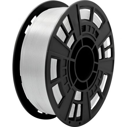 Катушка PETG+ пластик LIDER-3D для 3D принтера, 1.75 мм/бел./1 кг