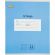 Тетрадь школьная А5,12л,линия,скреп. №1School Интенсив Голубой 10шт/уп