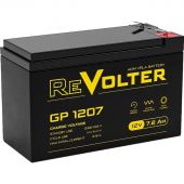 Батарея для ИБП Revolter GP 1207 (12В/7,2Ah) Батарея для ИБП Revolter GP 1207 (12В/7,2Ah)