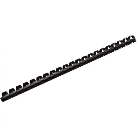 Пружины для переплета пластиковые Promega office 14 мм черные (100 штук в упаковке)