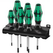 Набор отверток 6 предм. с подставкой WERA Kraftform Plus 367/6 TORX 028062