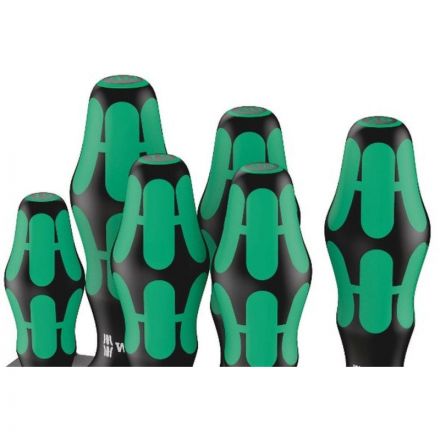 Набор отверток 6 предм. с подставкой WERA Kraftform Plus 367/6 TORX 028062