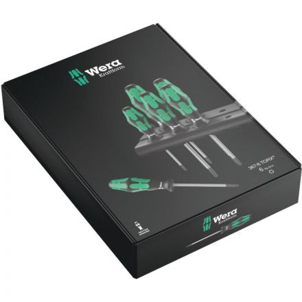 Набор отверток 6 предм. с подставкой WERA Kraftform Plus 367/6 TORX 028062