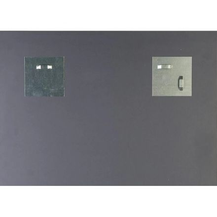 Зеркало МГЛ_настенное 121 (500x800) багет ПВХ металлик