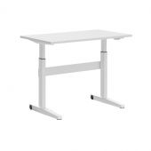 Стол XTWAB 127 Белый 1160х670х735/1140 XTEN-UP Стол XTWAB 127 Белый 1160х670х735/1140 XTEN-UP