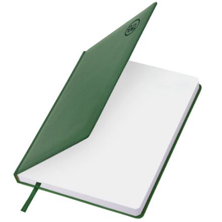 Ежедневник датированный 2026 БОЛЬШОЙ ФОРМАТ 210х297 мм, А4, BRAUBERG "Favorite", под кожу, зеленый, 117239